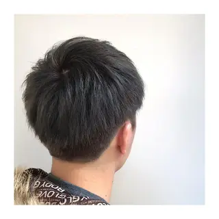 ショート カラー 30代からの大人 ショートのヘアスタイル