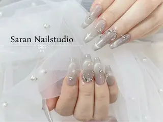 ネイル miho💦 Saran nailのネイルデザイン