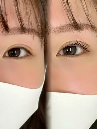 マツエク・マツパ MILK chikaのマツエク・マツパデザイン