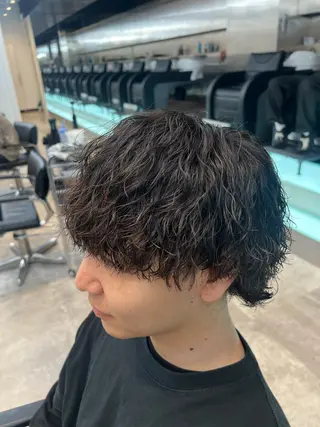 パーマ メンズ 川口 翔太郎（fifth）のヘアスタイル
