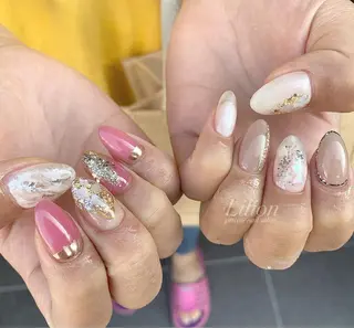 ネイル LiLion Nailのネイルデザイン