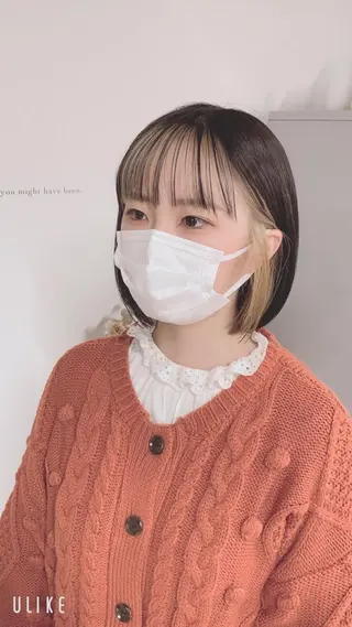 ショート カラー Chainon 山中 拓也のヘアスタイル