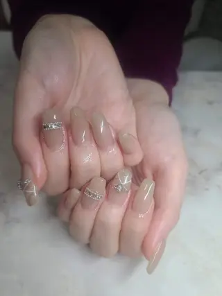 ネイル キレイ系サロン🤍 K-NAILのネイルデザイン