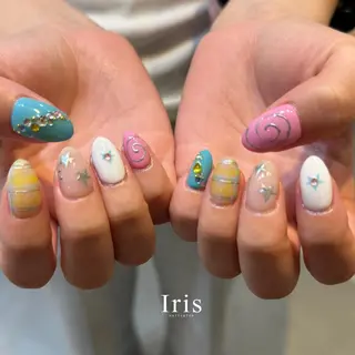 ネイル Iris ayakaのネイルデザイン