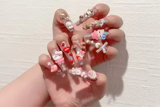 ネイル ゆりか スカルプ専門店のネイルデザイン
