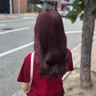 セミロング MIRAN stylistのヘアスタイル