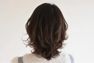 ショート ヘアアレンジ 麻優 ヘアセットのヘアスタイル