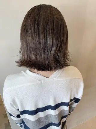 ショート カラー ヘアアレンジ ネイル マツエク・マツパ 夜23時まで予約🉑 reverieあきらのヘアスタイル
