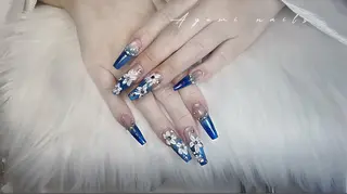 ネイル YUMI ニュアンスnailsのネイルデザイン