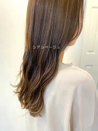 ロング CASANE 大橋康智のヘアスタイル
