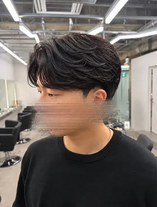 パーマ メンズ PHENOMENON /韓国Y2K/keiのヘアスタイル