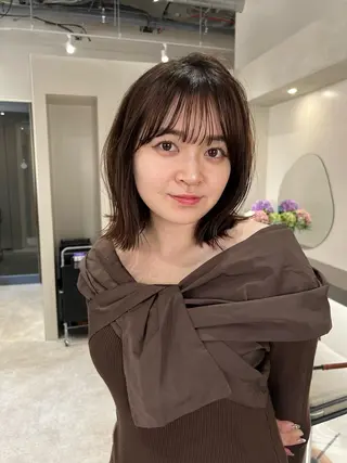ショート ヘッドスパ/縮毛矯正 /横山陸人のヘアスタイル