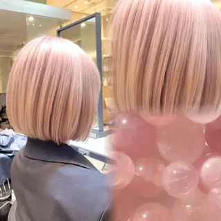 ショート saki /レイヤー / 髪質改善のヘアスタイル