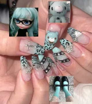 ネイル Lumi de nailsのネイルデザイン