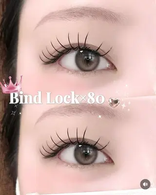 マツエク・マツパ SUGAR LASHのマツエク・マツパデザイン