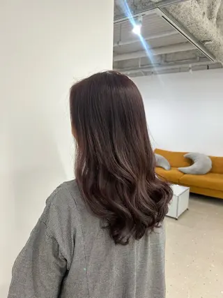 カラー 村田 七夕のヘアスタイル