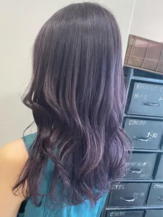 ロング KAREN🕊️ 大宮美容室のヘアスタイル