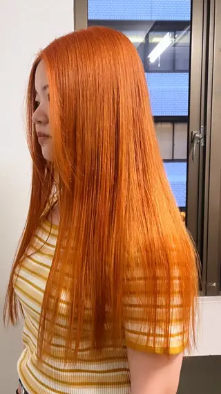 ロング YUZUKI 🌙のヘアスタイル