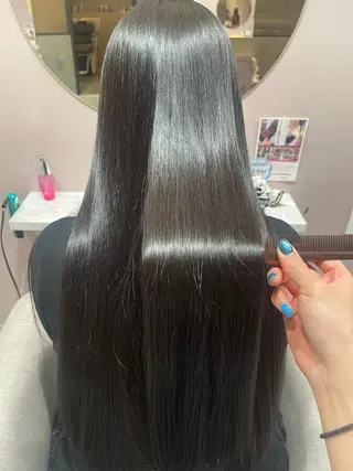 ロング 🌼縮毛矯正🌼 中野有騎🦕のヘアスタイル