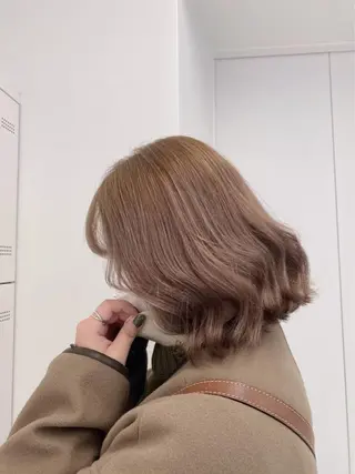 ショート 顔周りレイヤー/新宿 /モテ艶カラー/航介のヘアスタイル