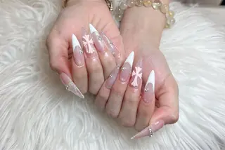 ネイル ANH ゴテゴテネイルのネイルデザイン