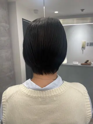 ショート ♡似合わせ ♡ハイトーン♡のヘアスタイル