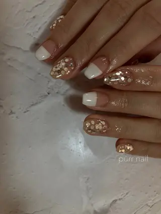 ネイル purr nailのネイルデザイン