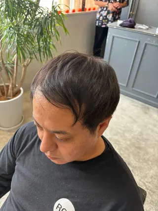 カラー メンズ HANGOUT /松本大輝のヘアスタイル
