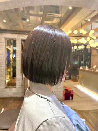ショート カラー cloe仙台🫧 ツバサ💎🪞💙のヘアスタイル