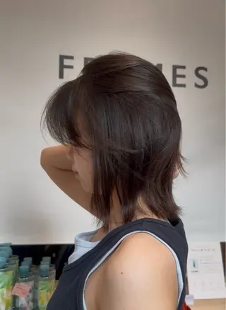 脇 幸枝のヘアスタイル