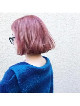 カラー 🌷RIE 🌷のヘアスタイル