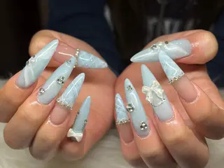ネイル 持ち込みデザイン得意 /長さだし可✨RUIのネイルデザイン