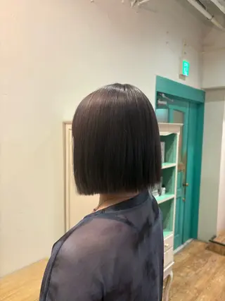 カラー 遠洞 心愛のヘアスタイル
