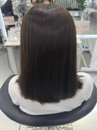 ミディアム みな .share天王寺のヘアスタイル