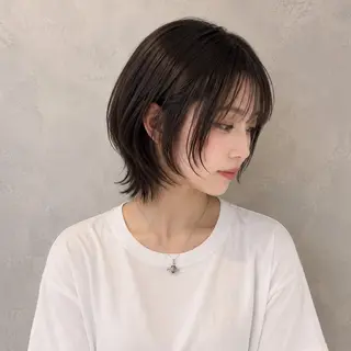 ショート カラー ショート・ハイトーン ズーキーのヘアスタイル