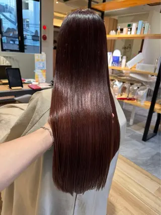 ロング WATANABE YUTOのヘアスタイル