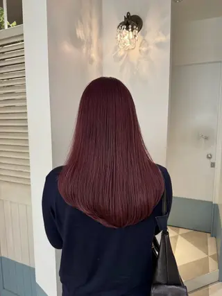 ロング 佐藤 天真のヘアスタイル