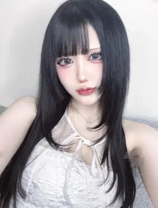 カラー ブリーチ/ウルフ特化 渋谷カルチャー交差点のヘアスタイル