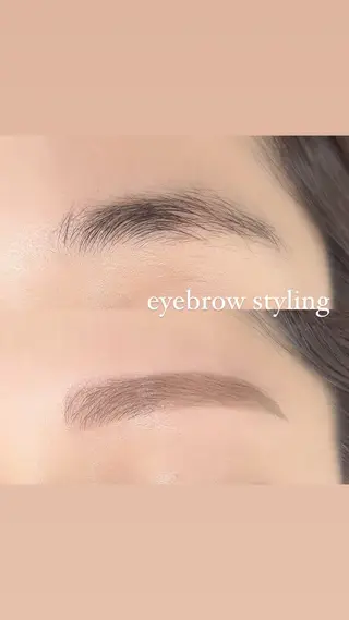 アイブロウ _ RIINAのマツエク・マツパデザイン