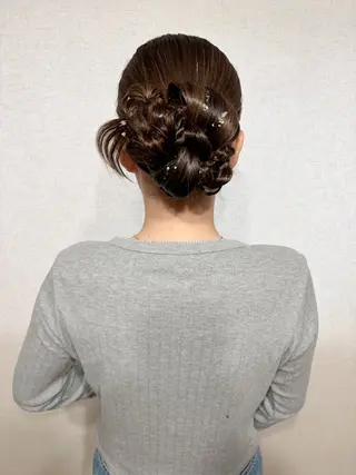 ヘアアレンジ hair salon【クラン】のヘアスタイル