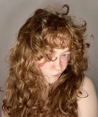 ロング momona english okのヘアスタイル