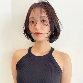 ショート 🌞ボブ指名・地域 No.1｜守屋🌞のヘアスタイル