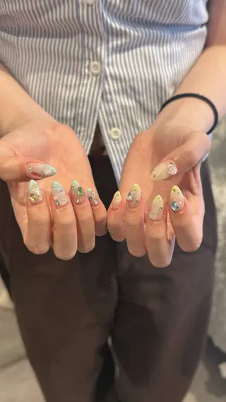 ネイル nonoka 🌙のネイルデザイン