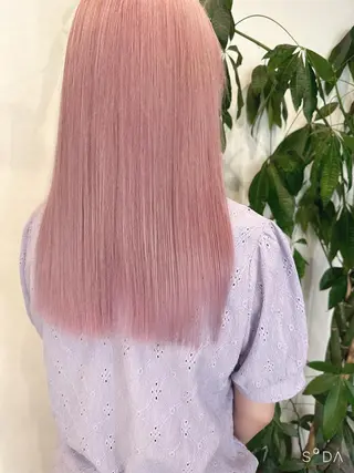ロング カラー 🫧アレンジ・髪質 改善maica🫧のヘアスタイル