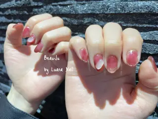 ネイル BeauJu by Luana Nailのネイルデザイン