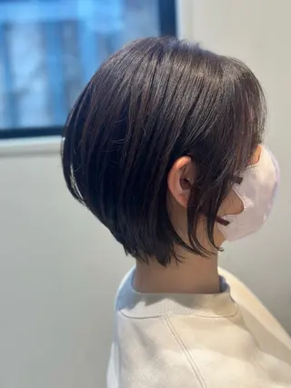 ショート カラー 水戸/似合わせカット /Rukaのヘアスタイル