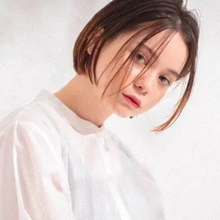 ショート 🔮 BASSA立川 診断×艶髪🔮のヘアスタイル