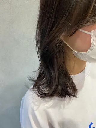 ミディアム SATO YUKA🌟のヘアスタイル