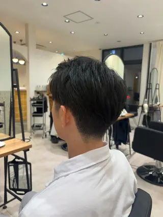 メンズ 笹木 怜羅のヘアスタイル