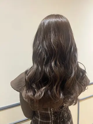 ロング 菊池 純香のヘアスタイル